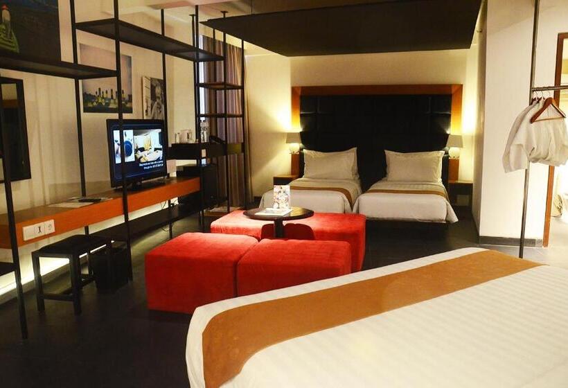 Семейный Номер, The 1o1 Bali Fontana Seminyak