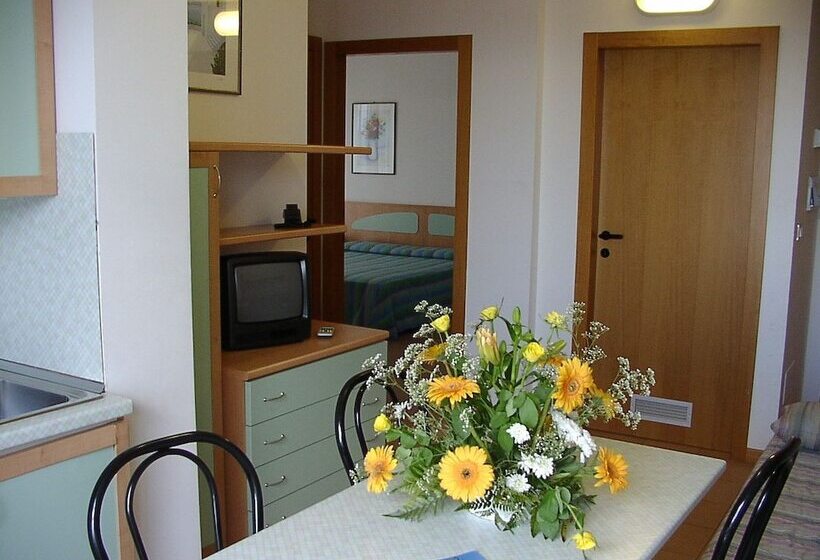 Апартаменты 2 Спальни, Ihr Residence Club Hotel Le Terrazze