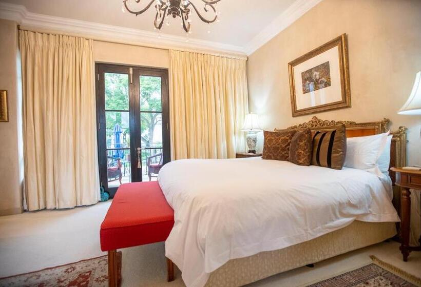 غرفة ديلوكس سرير كينج, Kilima Franschhoek