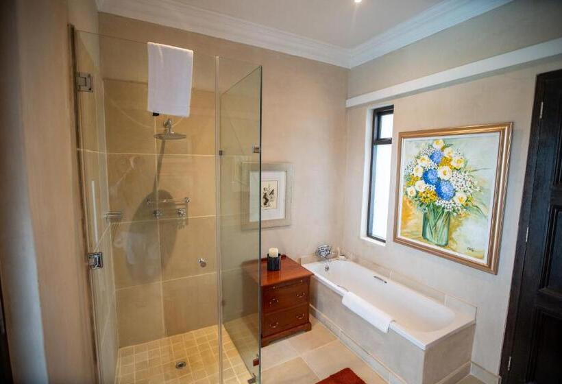 غرفة ديلوكس سرير كينج, Kilima Franschhoek