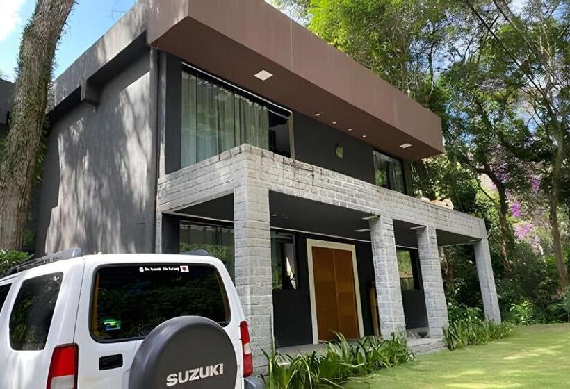 اتاق استاندارد سه نفره, Koru Studio   Conforto Na Serra