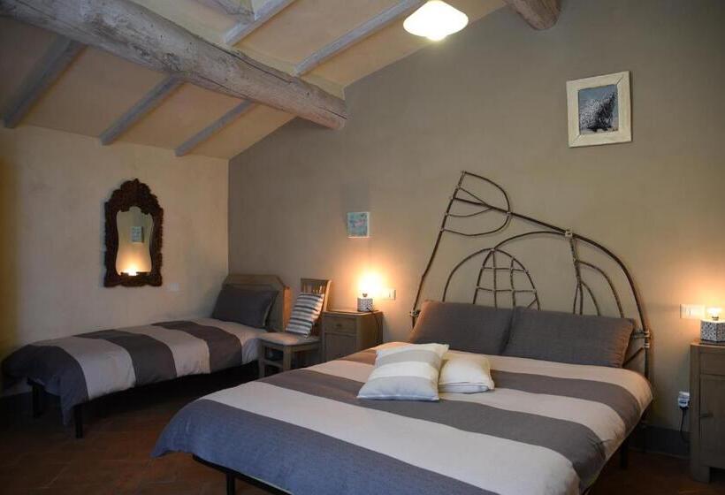 标准三人间, Agriturismo Poggio Ai Legni
