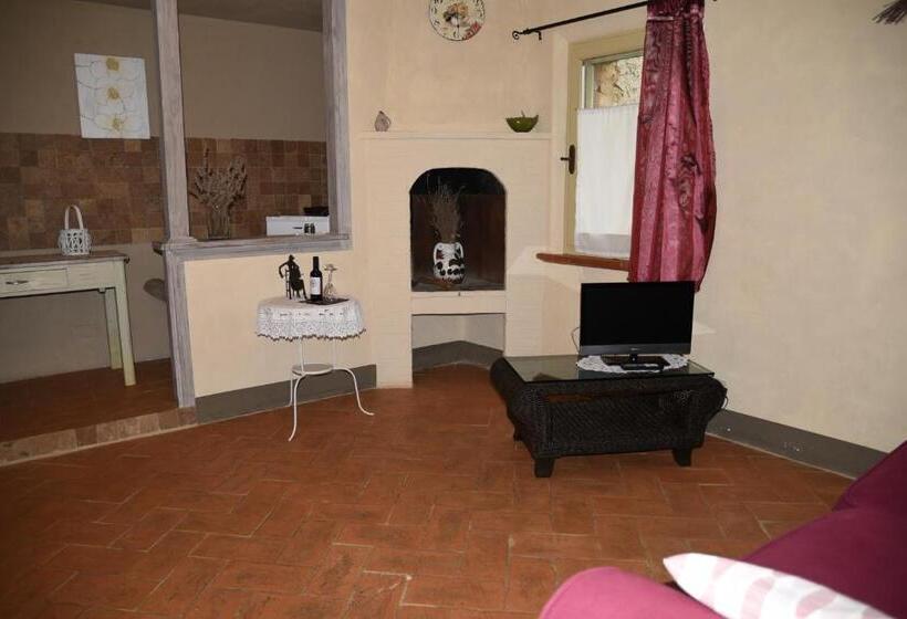 带大床的高级房间, Agriturismo Poggio Ai Legni