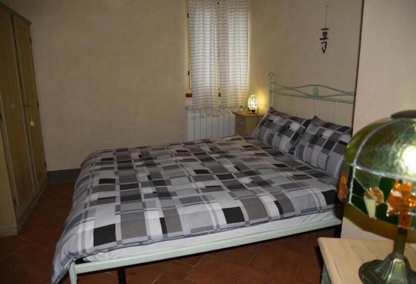 带大床的高级房间, Agriturismo Poggio Ai Legni