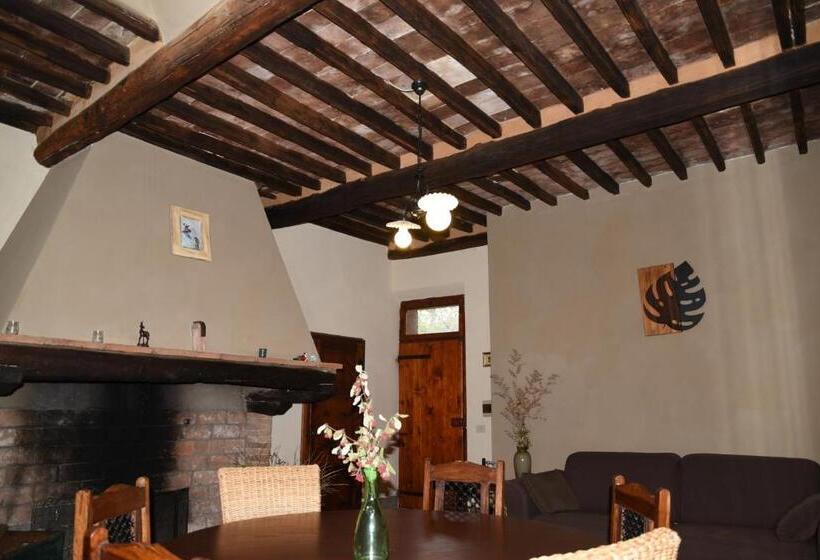 带2个卧室的公寓, Agriturismo Poggio Ai Legni