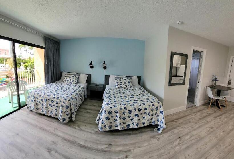 اتاق استاندارد اینتریور, Satellite Motel
