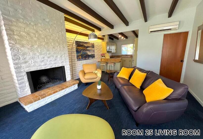 شقة غرفة نوم واحدة بالطابق الأرضى, Atrium Palm Springs   G A Y Mens Resort