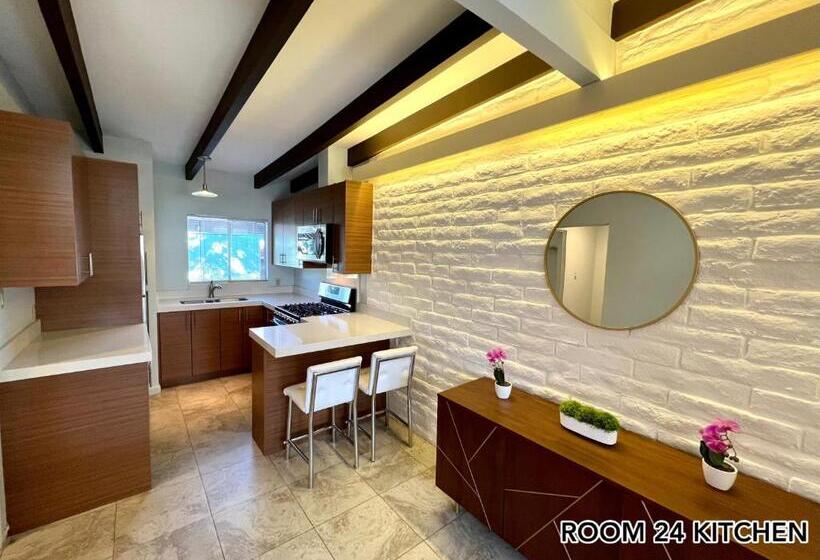شقة غرفة نوم واحدة بالطابق الأرضى, Atrium Palm Springs   G A Y Mens Resort