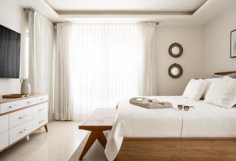 バルコニー付き１ベッドルームアパートメント, Cofresi Hills Residence