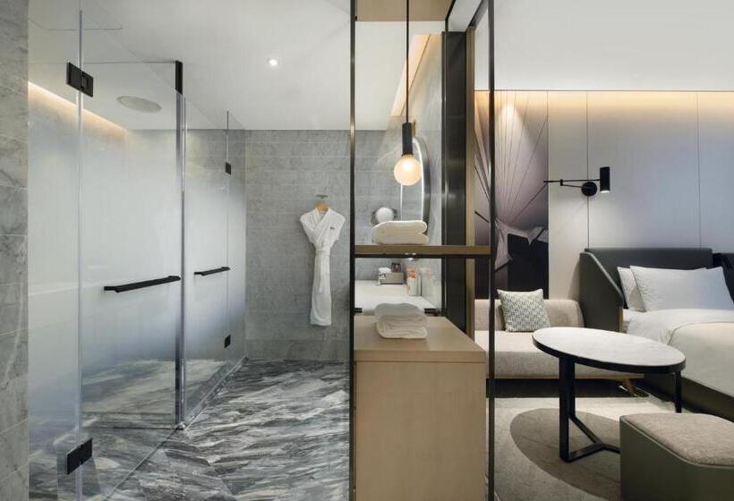 Номер Стандарт Вид на Реку, Crowne Plaza Quanzhou Riverview, An Ihg