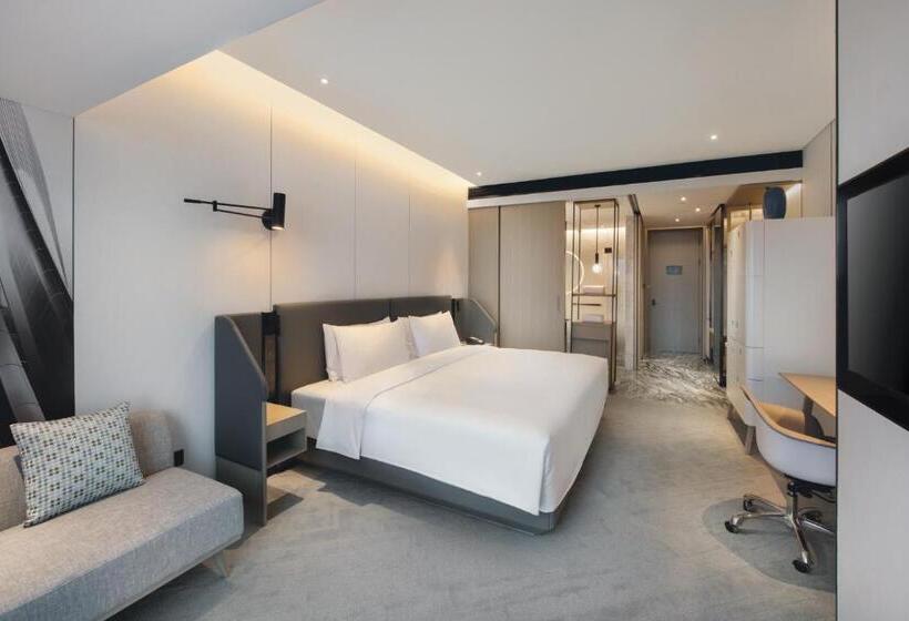 高级客房, Crowne Plaza Quanzhou Riverview, An Ihg