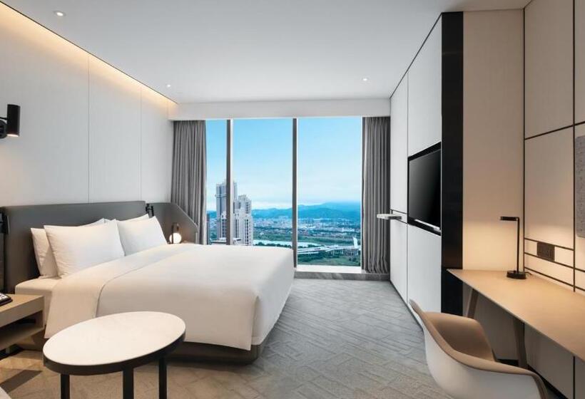 Стандартный Номер Кровать Кинг, Crowne Plaza Quanzhou Riverview, An Ihg