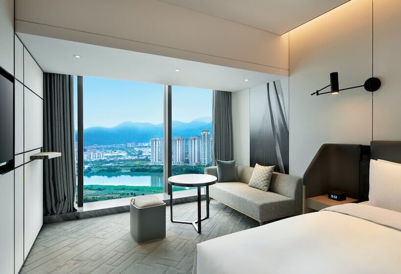 高级客房, Crowne Plaza Quanzhou Riverview, An Ihg