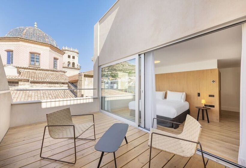 테라스 주니어 스위트, Eurostars Portico Alicante