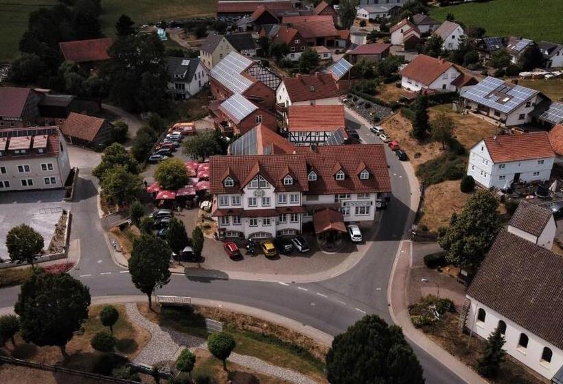 Номер Стандарт Кровать Кинг Адаптированный для Инвалидов, Landhaus Rhönblick