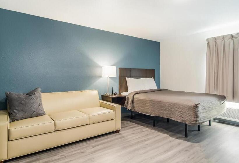 Номер Стандарт Кровать Квин Адаптированный для Инвалидов, Woodspring Suites Concord Charlotte Speedway