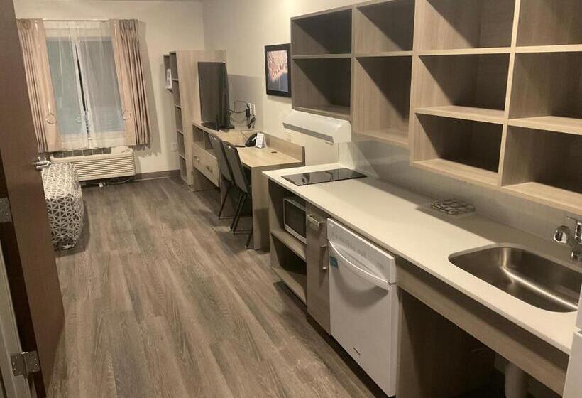 Номер Стандарт Кровать Квин Адаптированный для Инвалидов, Woodspring Suites Concord Charlotte Speedway