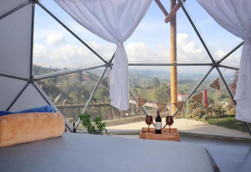수피리어 룸, Finca Y Glamping Grinta
