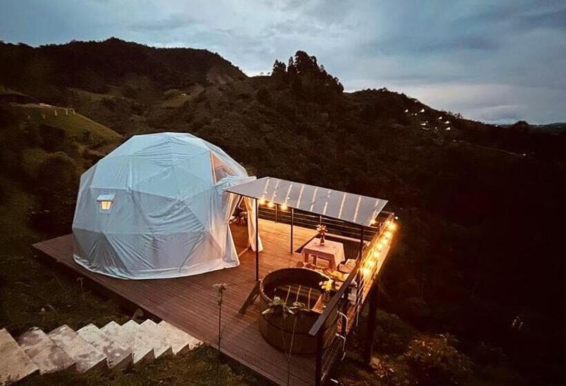 디럭스 룸, Finca Y Glamping Grinta