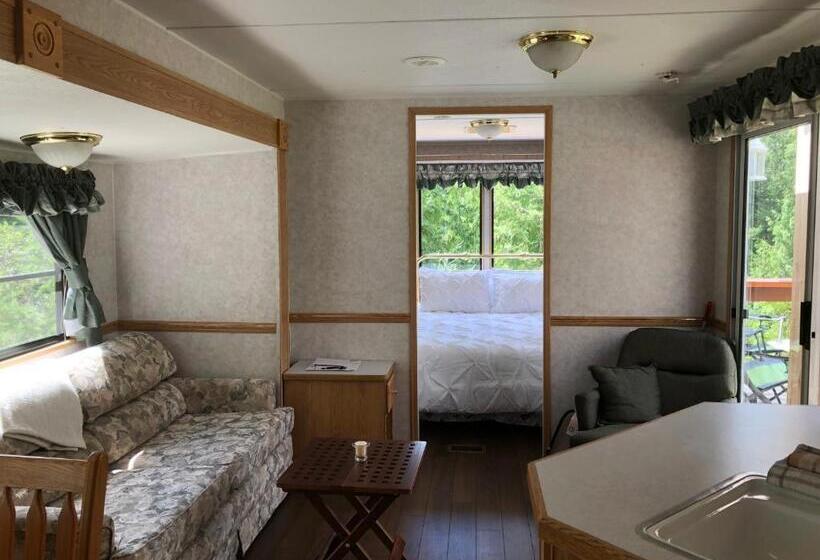 침실 1개 주택, Garden Bay Hideaway   Glamping