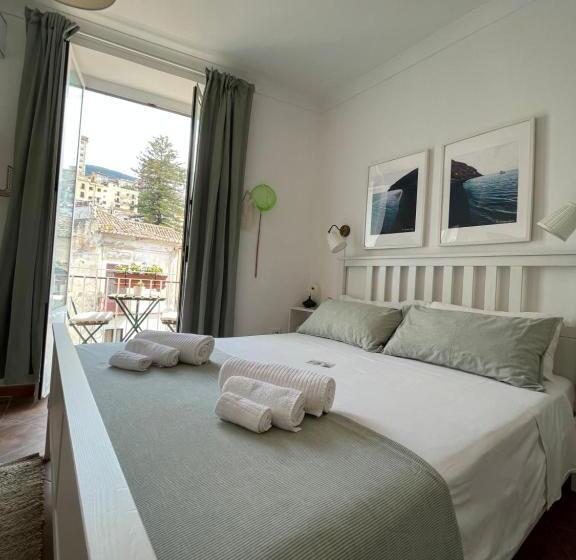 스탠다드 발코니 룸, Pizzo Central House