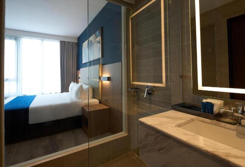 キングサイズベッドのスーペリアルーム, Opero Hotel Southkey Johor Bahru
