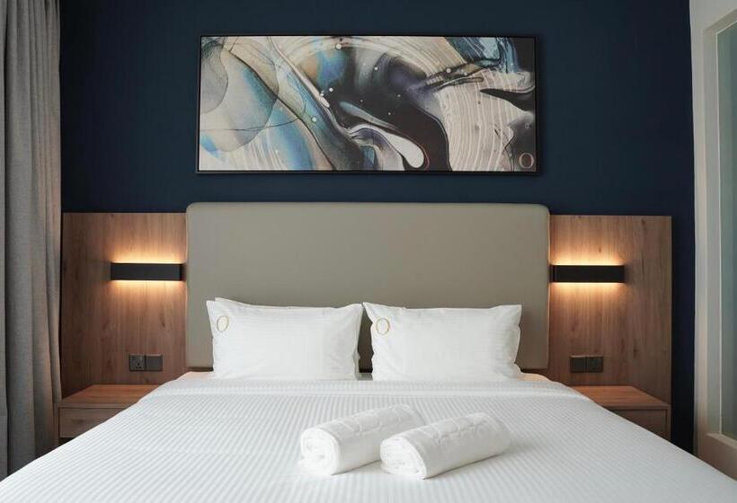 Номер Deluxe Кровать Кинг, Opero Hotel Southkey Johor Bahru