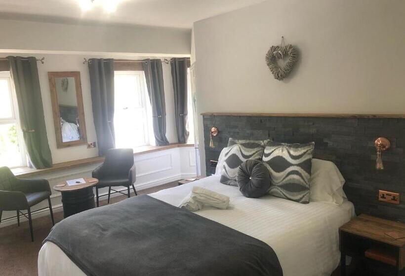 Номер Deluxe Кровать Кинг, Alpine Lodge Guest House