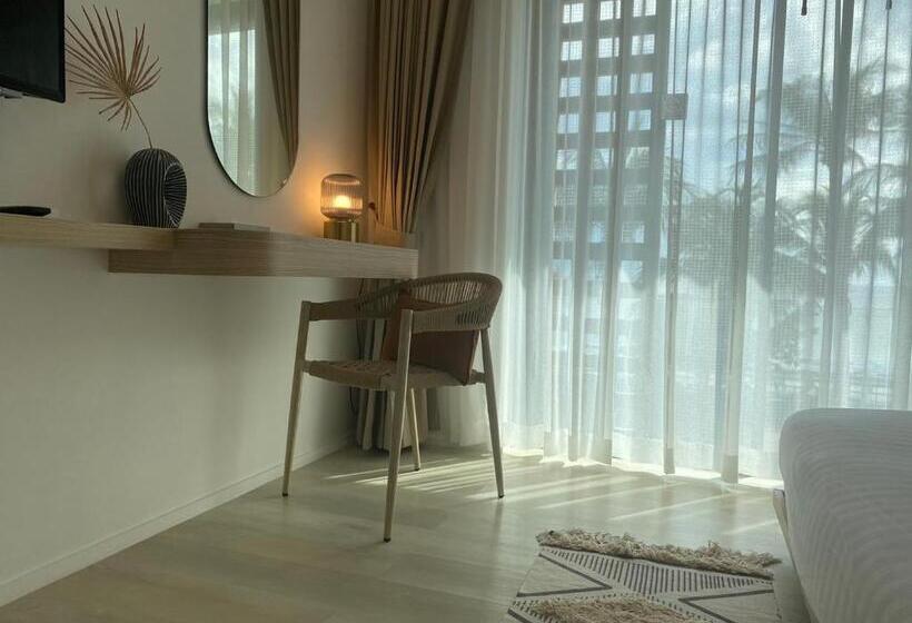 オーシャンビューデラックスルーム, S2 Hotel   Sha Plus Certified