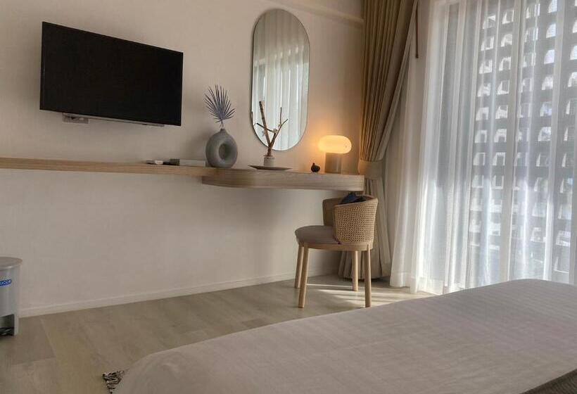 オーシャンビューデラックスルーム, S2 Hotel   Sha Plus Certified