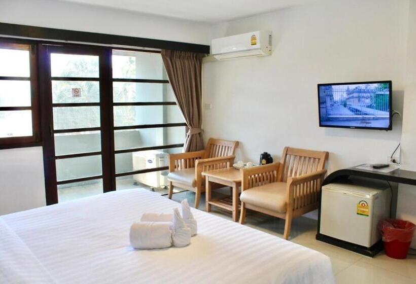 اتاق استاندارد با چشم‌انداز دریا, S2 Hotel   Sha Plus Certified