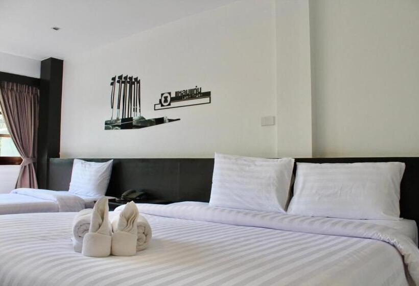 اتاق لوکس سه تخته, S2 Hotel   Sha Plus Certified