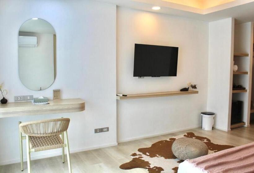 اتاق لوکس با چشم‌انداز دریا, S2 Hotel   Sha Plus Certified