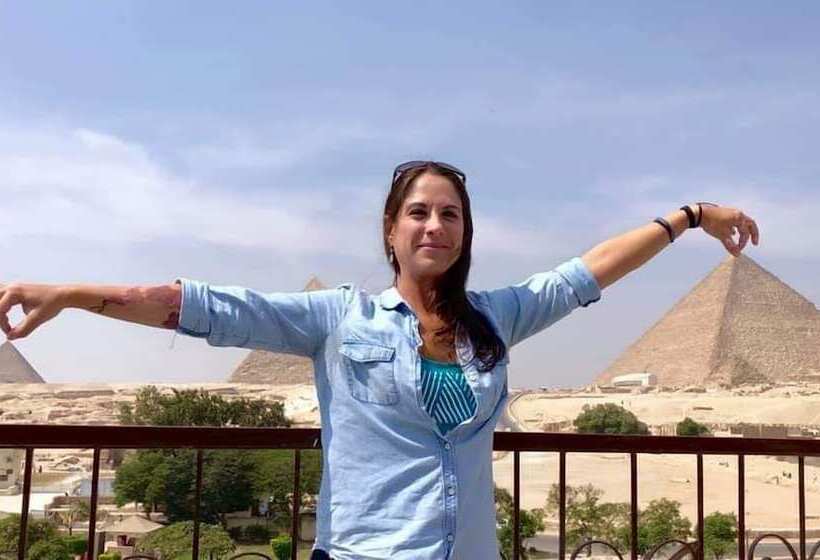 اتاق استاندارد با چشم‌انداز, Pyramids View Inn