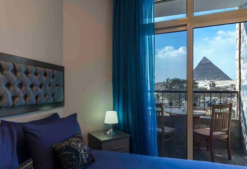 اتاق استاندارد با چشم‌انداز, Pyramids View Inn