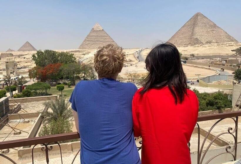 اتاق استاندارد یک تخته با چشم‌انداز, Pyramids View Inn