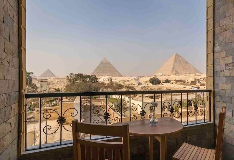 اتاق استاندارد با چشم‌انداز, Pyramids View Inn