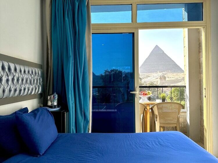 اتاق استاندارد یک تخته با چشم‌انداز, Pyramids View Inn