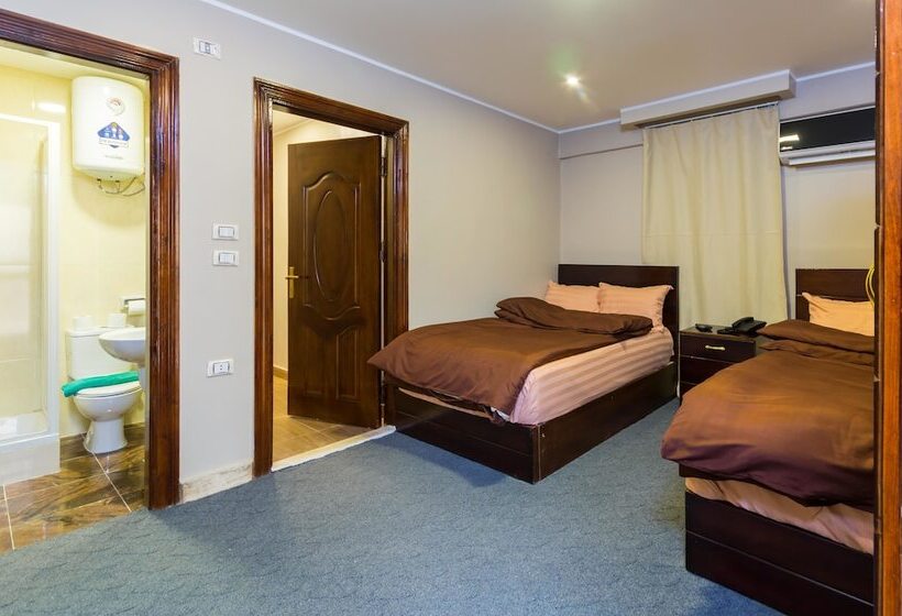 اتاق استاندارد یک تخته با چشم‌انداز, Pyramids View Inn