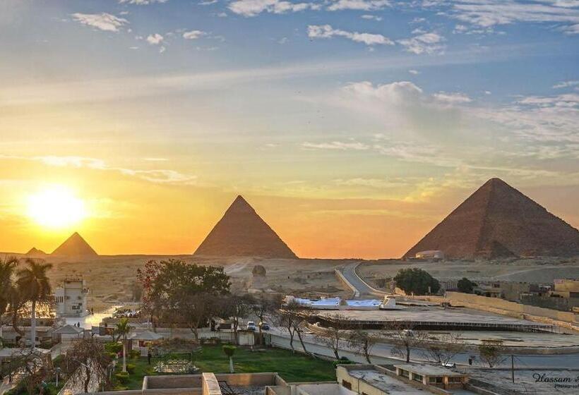 اتاق استاندارد با چشم‌انداز, Pyramids View Inn
