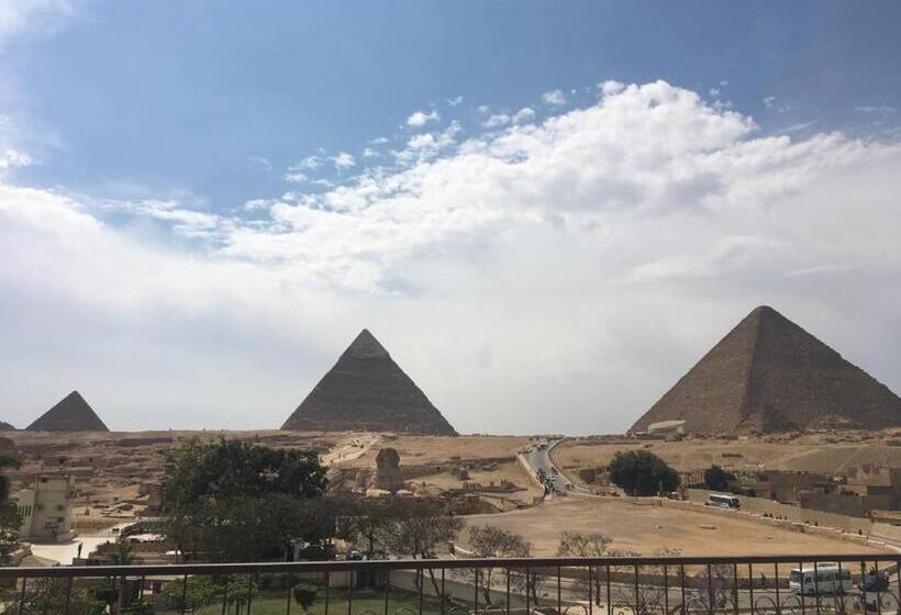 اتاق استاندارد با چشم‌انداز, Pyramids View Inn