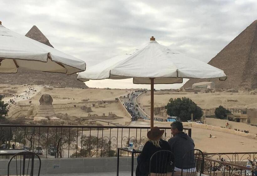 اتاق استاندارد یک تخته با چشم‌انداز, Pyramids View Inn