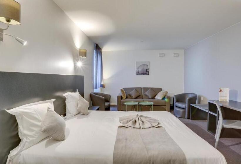 Family Suite, All Suites Appart Hôtel Aéroport Paris Orly – Rungis