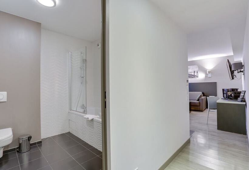 Студия Superior, All Suites Appart Hôtel Aéroport Paris Orly – Rungis