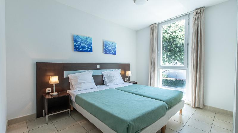 침실 2개 아파트, Vacanceole  Residence Le Crystal
