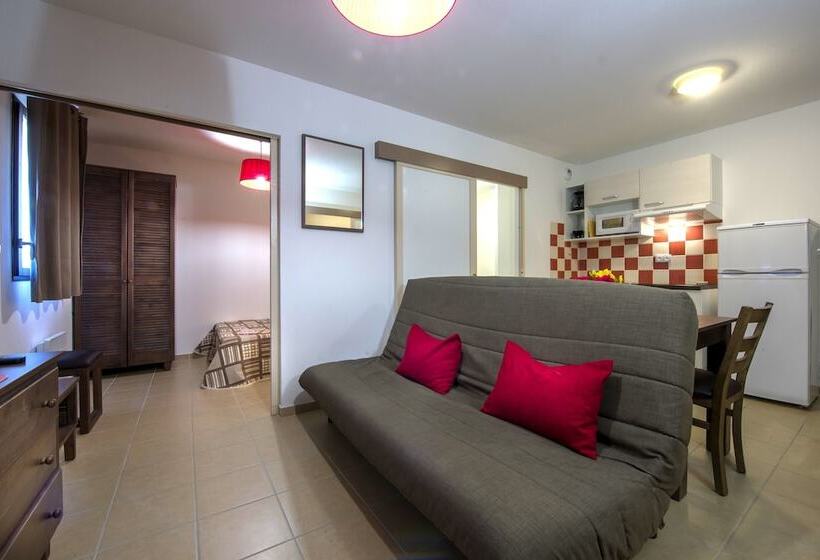 آپارتمان 1 خوابه, Vacanceole  Residence Le Clos Du Rocher