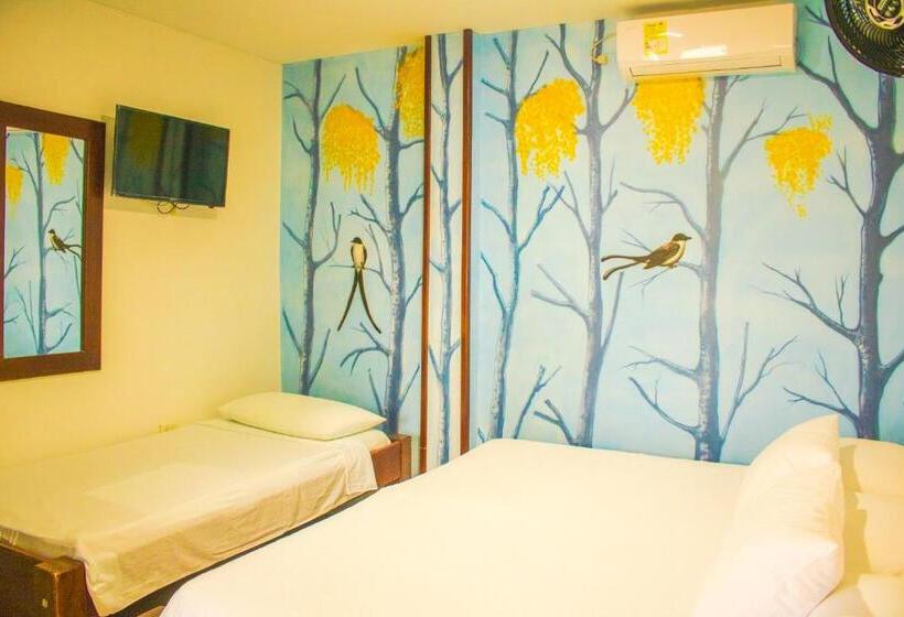 Номер Стандарт Трехместный, Jardines Evans By Geh Suites