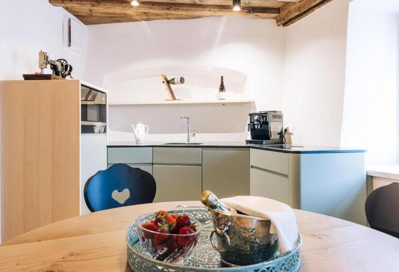 Апартаменты 1 Спальня, Amplatz 1523   B&b And Suites
