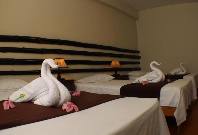 4인용 스탠다드 룸, Chanchamayo Inn