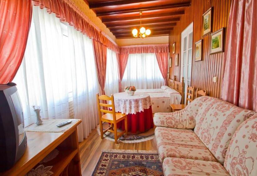 Четырехместный Номер Стандарт Вид на Море, Hospedaje Roiz